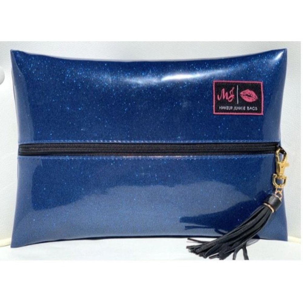Makeup Junkie Glitter Indigo  NEW  SMALL